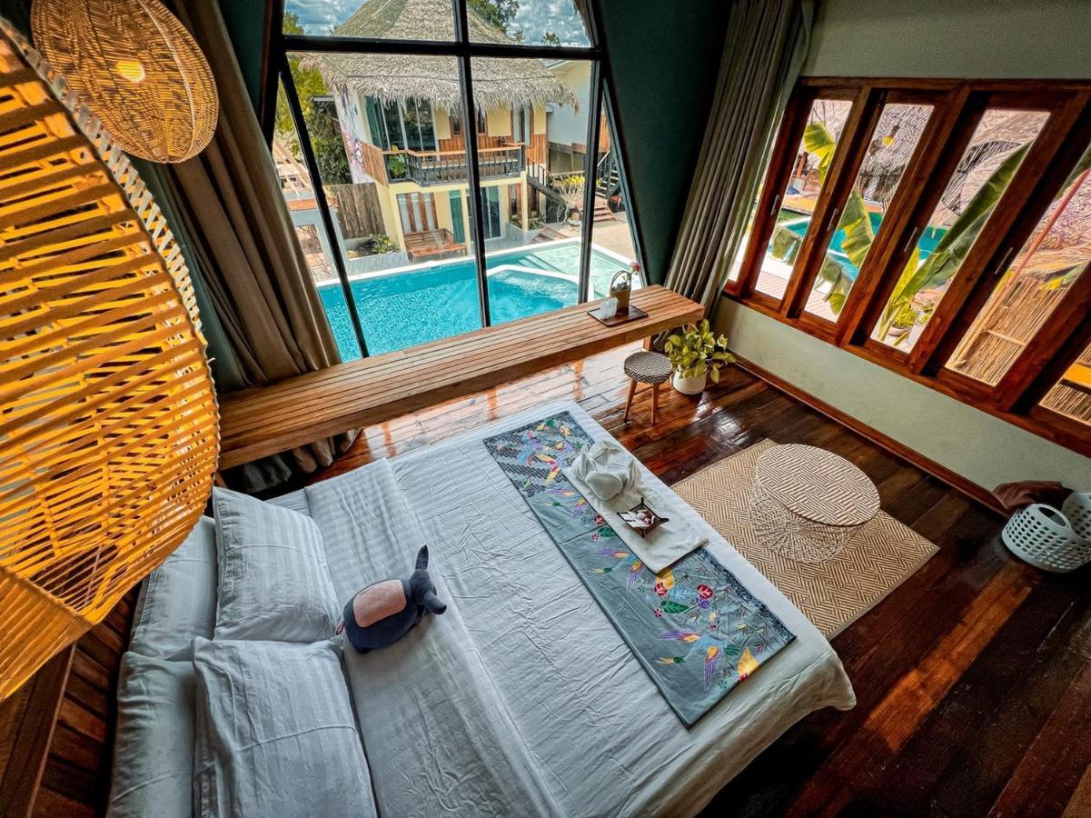 Varni Homestay Phatthalung Esterno foto