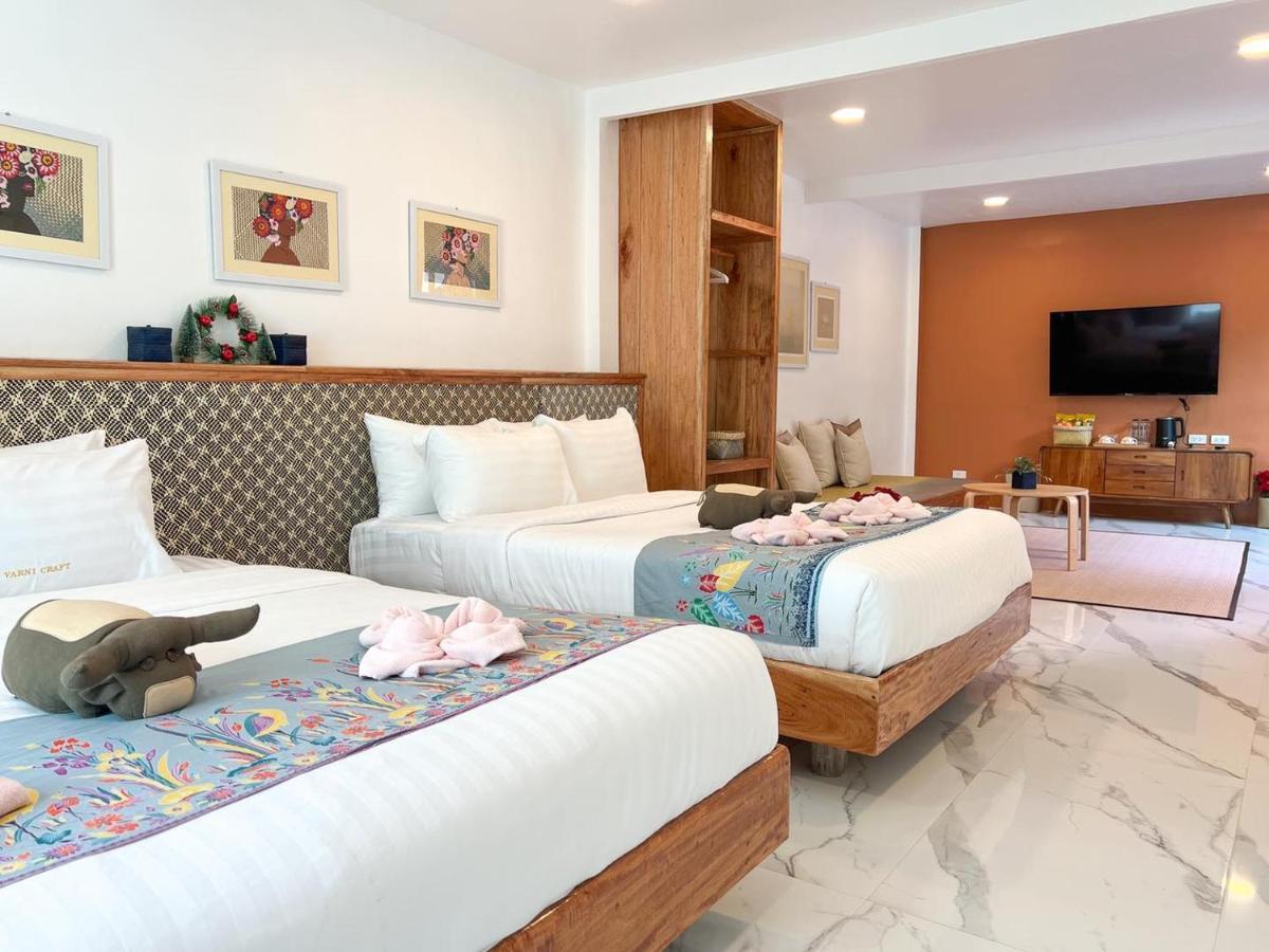Varni Homestay Phatthalung Esterno foto