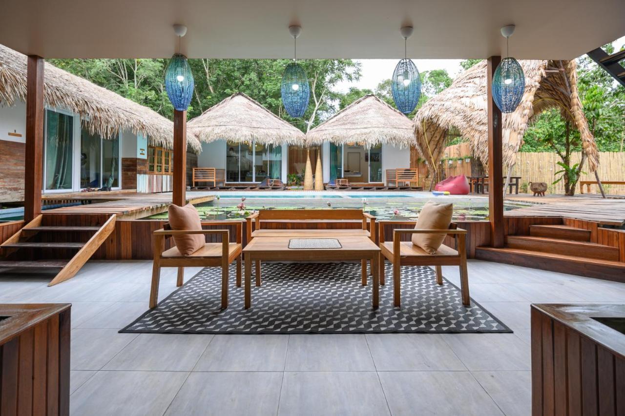 Varni Homestay Phatthalung Esterno foto