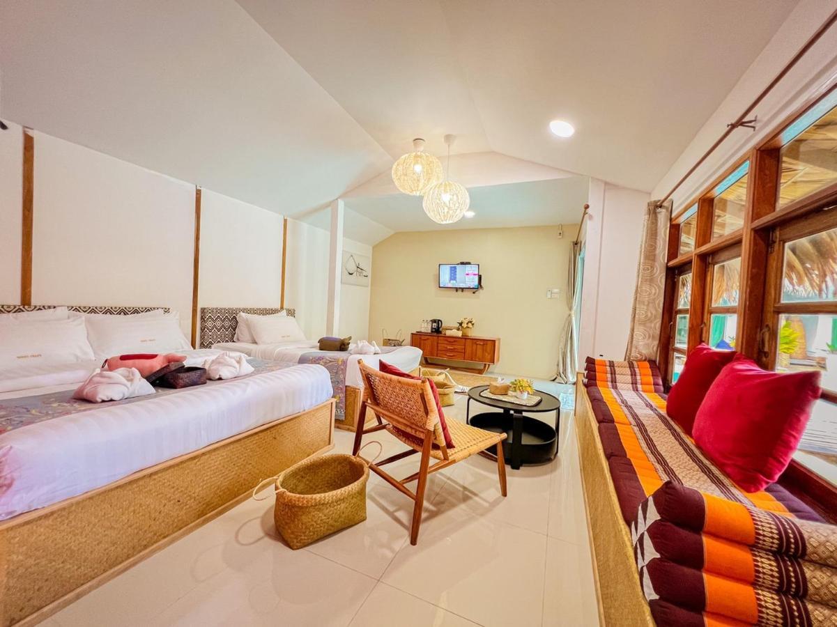 Varni Homestay Phatthalung Esterno foto