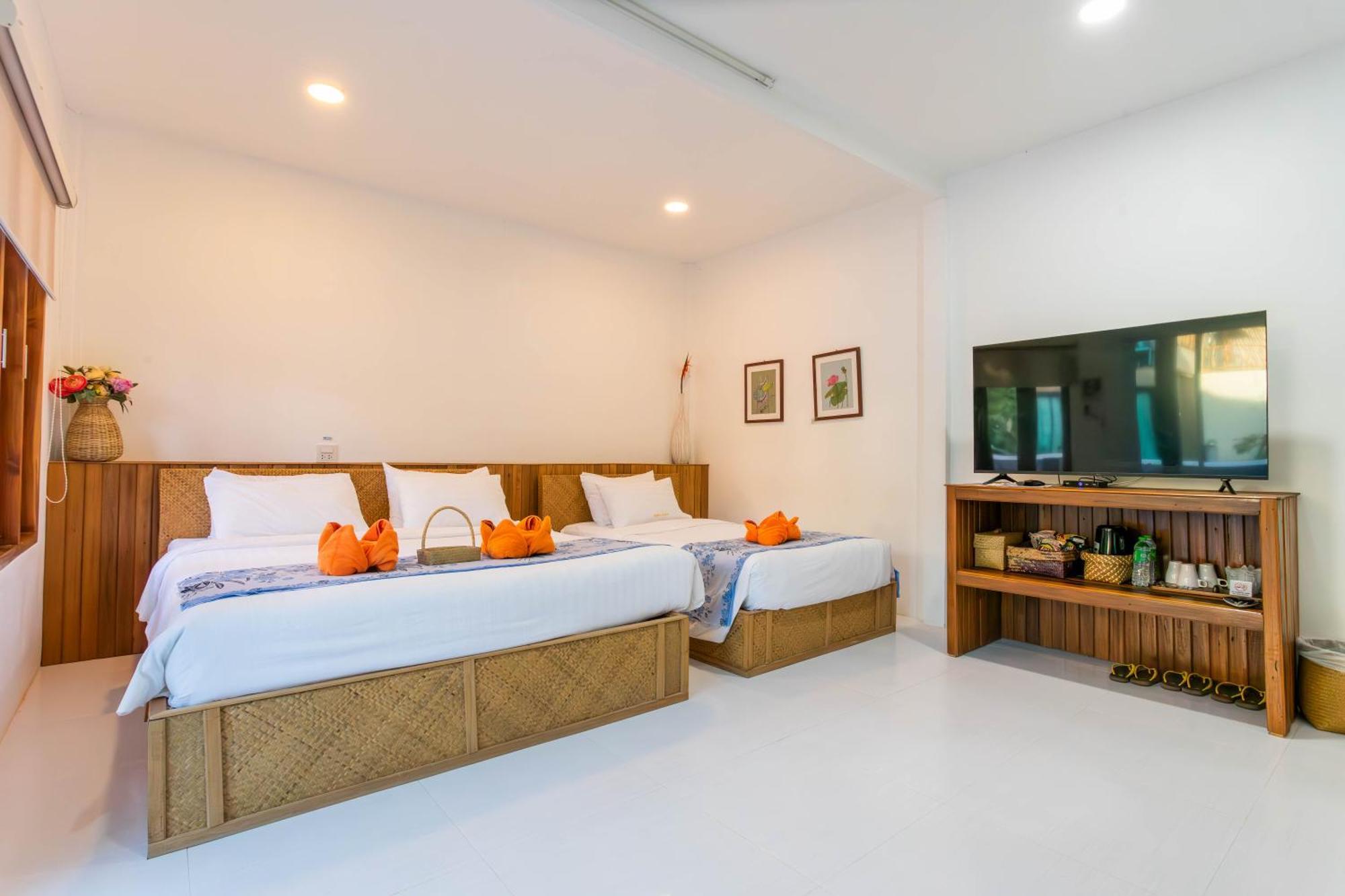 Varni Homestay Phatthalung Esterno foto