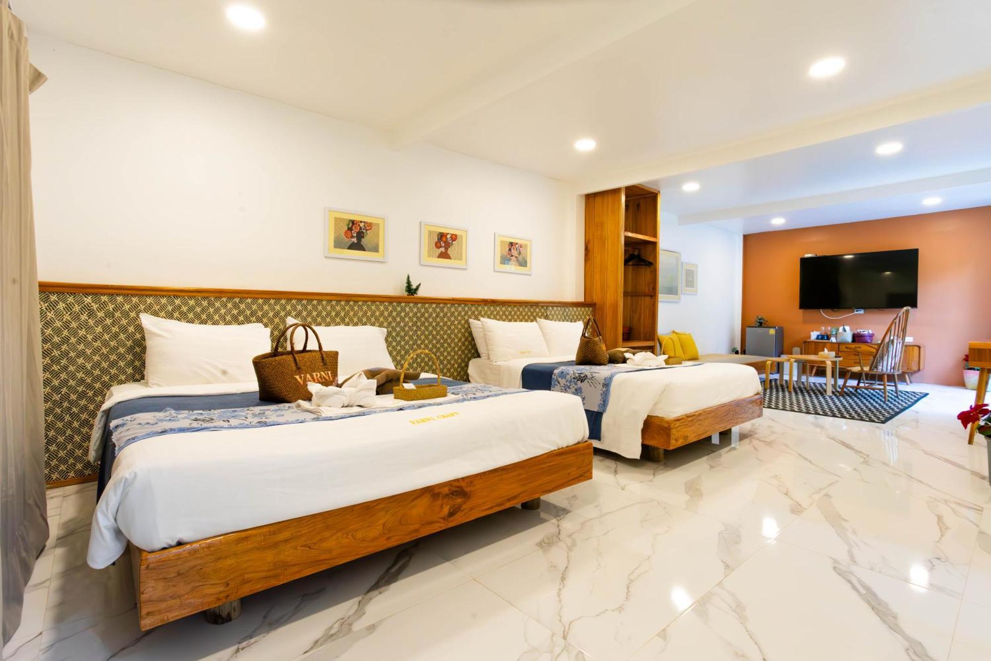 Varni Homestay Phatthalung Esterno foto
