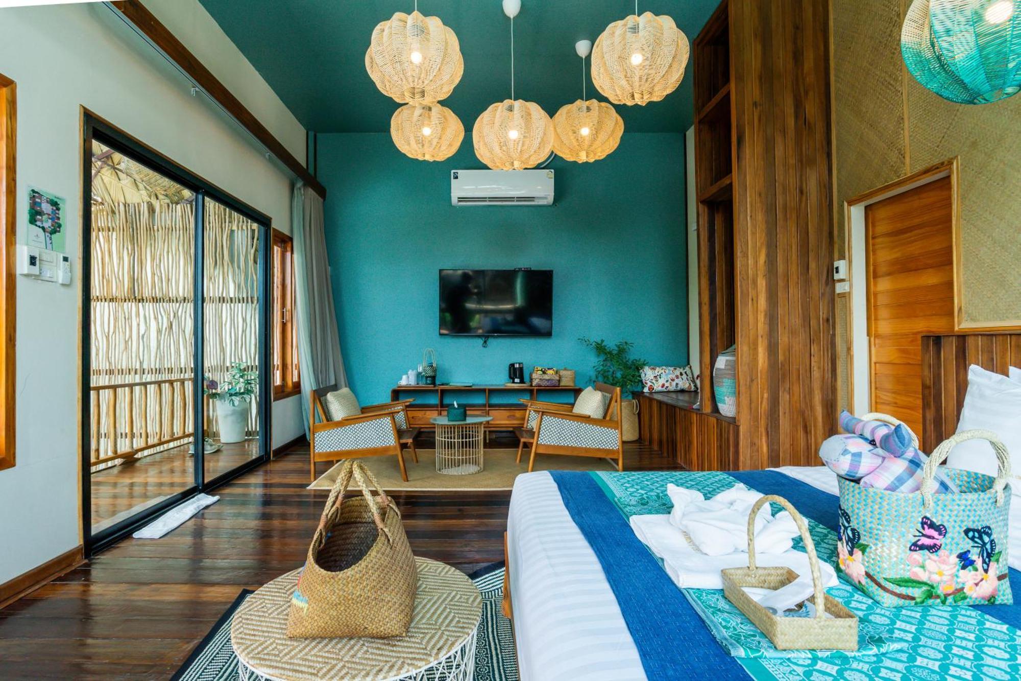 Varni Homestay Phatthalung Esterno foto