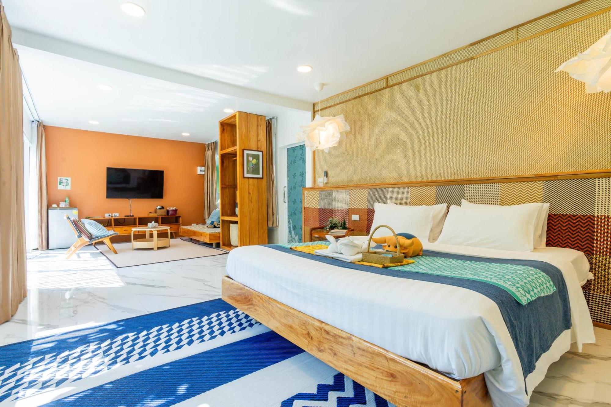 Varni Homestay Phatthalung Esterno foto