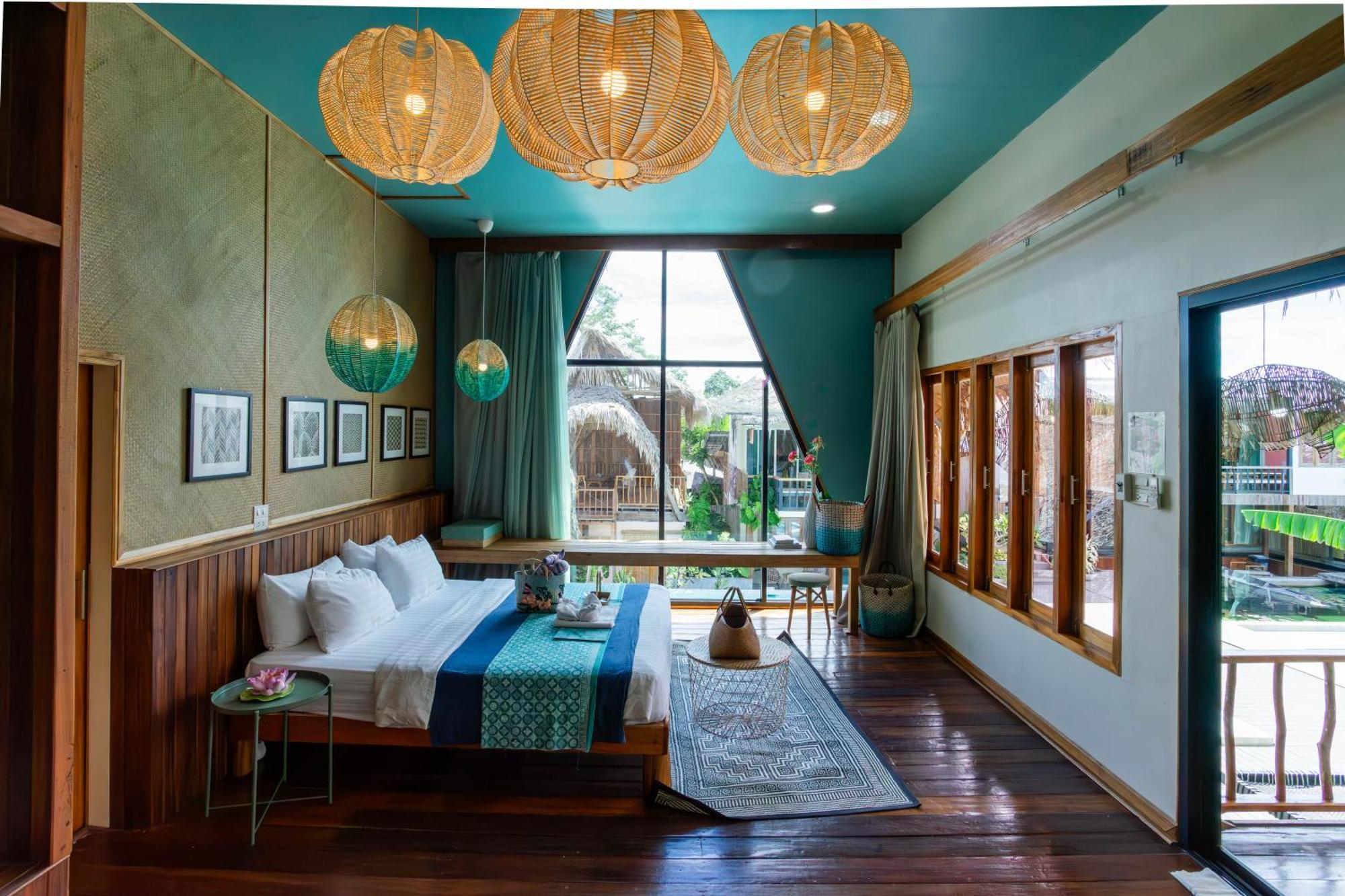 Varni Homestay Phatthalung Esterno foto