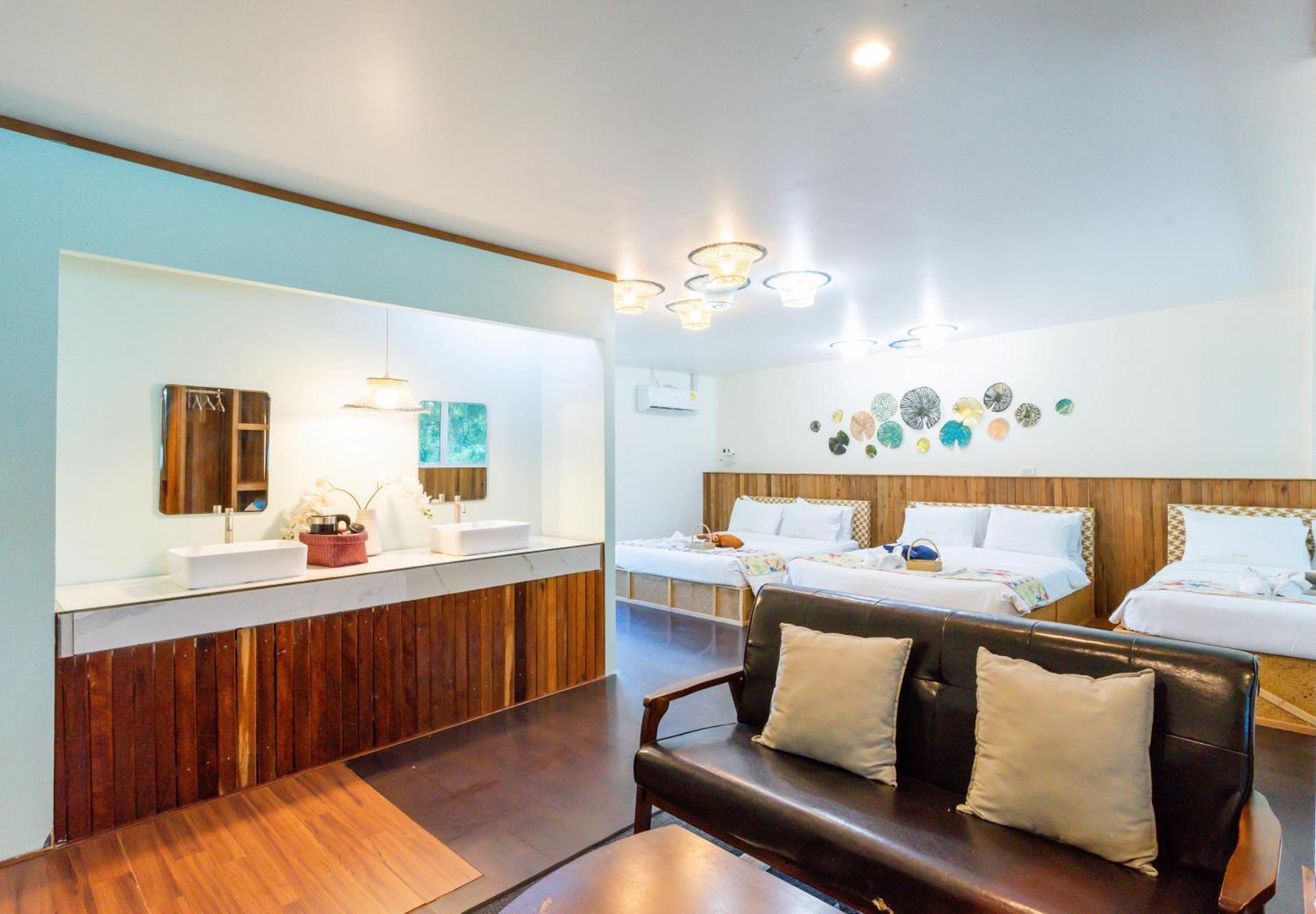 Varni Homestay Phatthalung Esterno foto