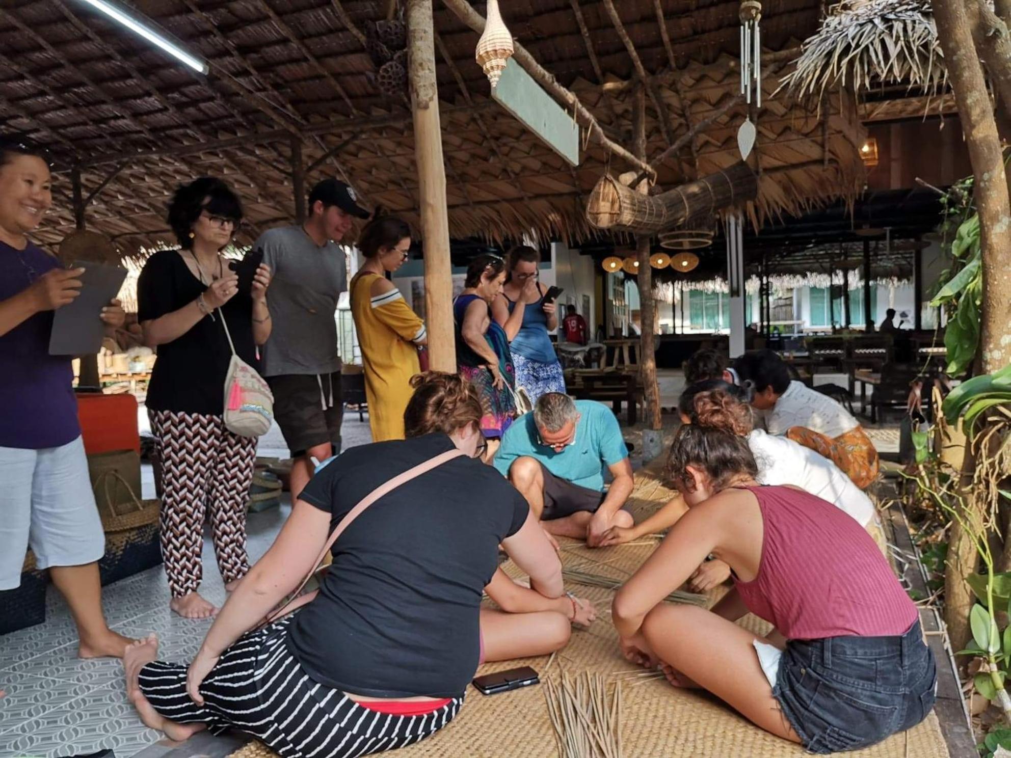 Varni Homestay Phatthalung Esterno foto
